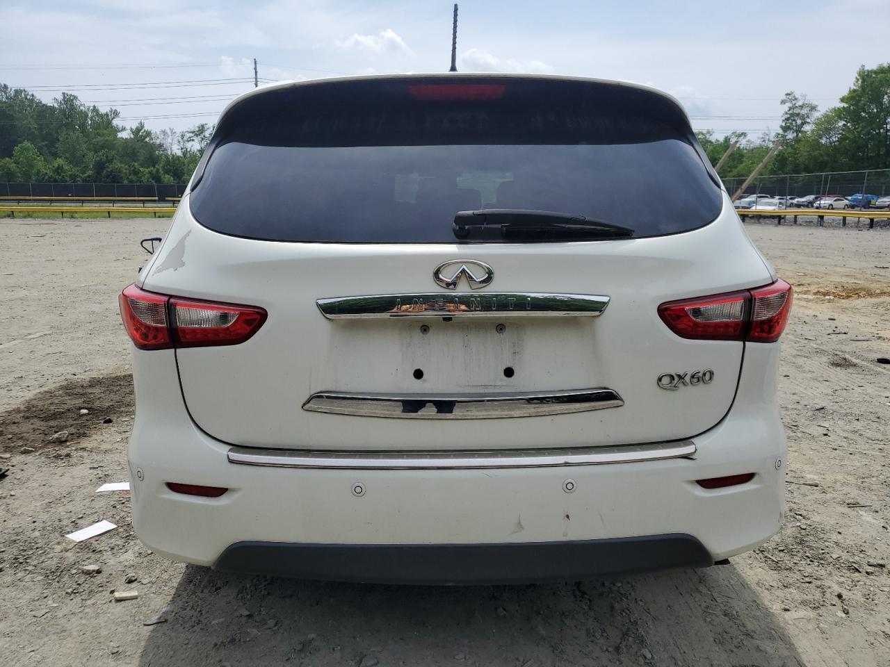 2014 Infiniti Qx60 VIN: 5N1AL0MM0EC533962 Lot: 57448445