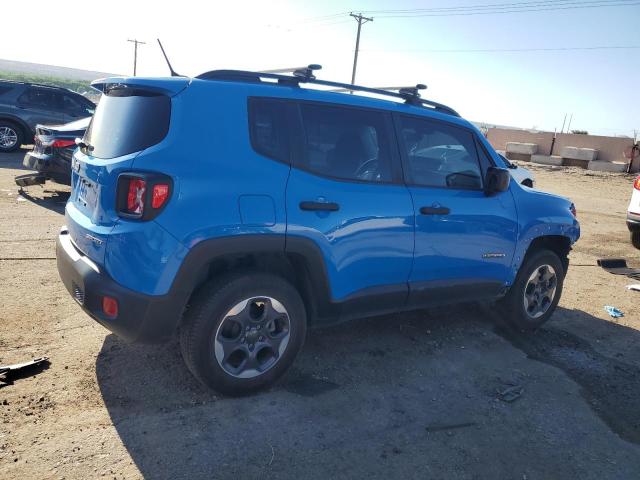 JEEP RENEGADE 2015 Синий