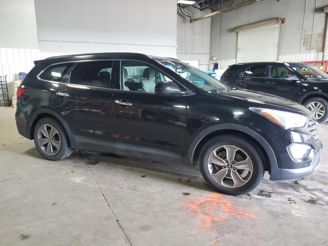  HYUNDAI SANTA FE 2016 Черный