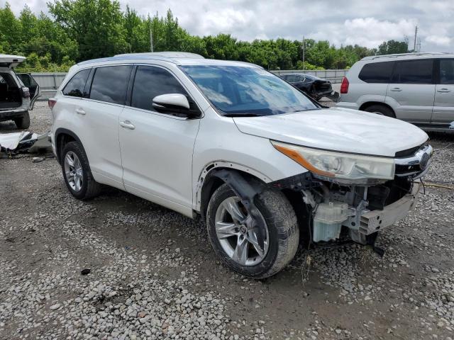  TOYOTA HIGHLANDER 2016 White