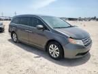 2015 Honda Odyssey Exl en Venta en Houston, TX - Front End
