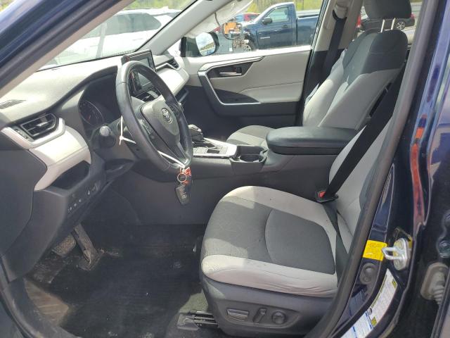  TOYOTA RAV4 2019 Granatowy
