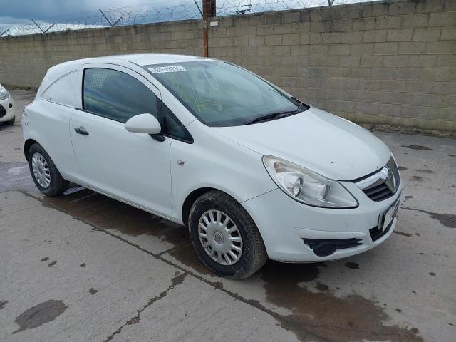 2010 VAUXHALL CORSA CDTI