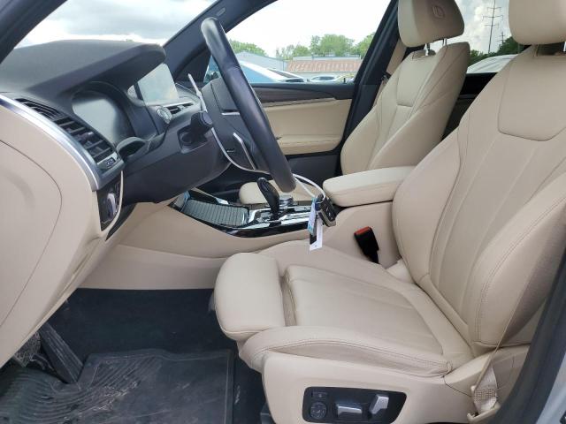  BMW X3 2021 Srebrny