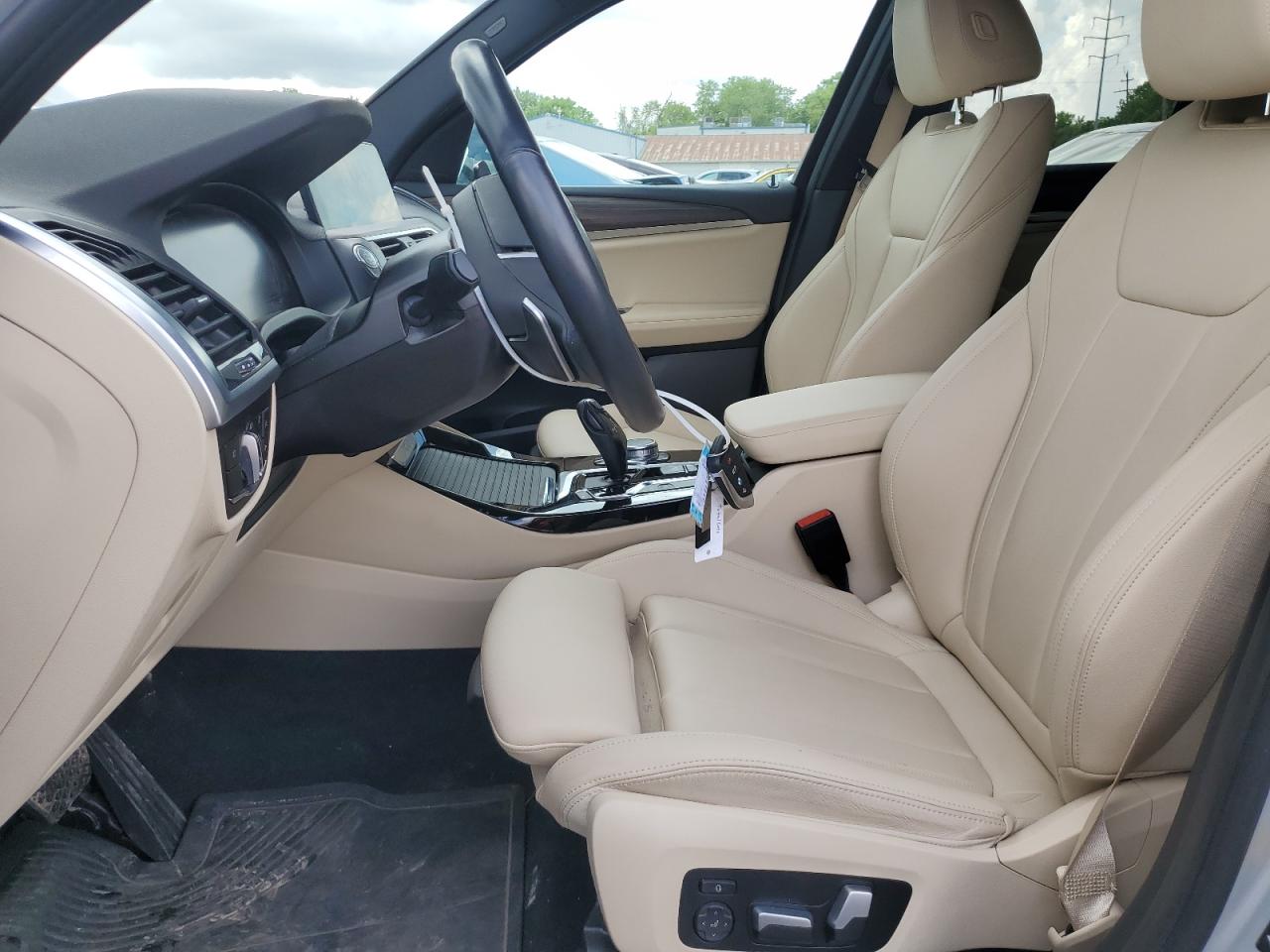 2021 BMW X3 xDrive30I VIN: 5UXTY5C08M9H33379 Lot: 56396815