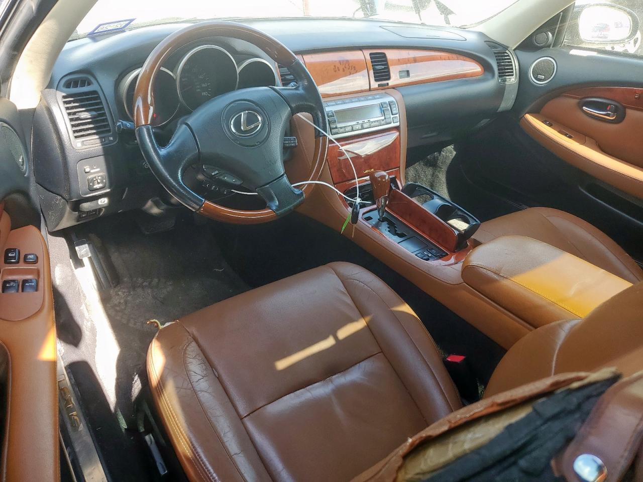 2003 Lexus Sc 430 VIN: JTHFN48Y830048491 Lot: 57514695