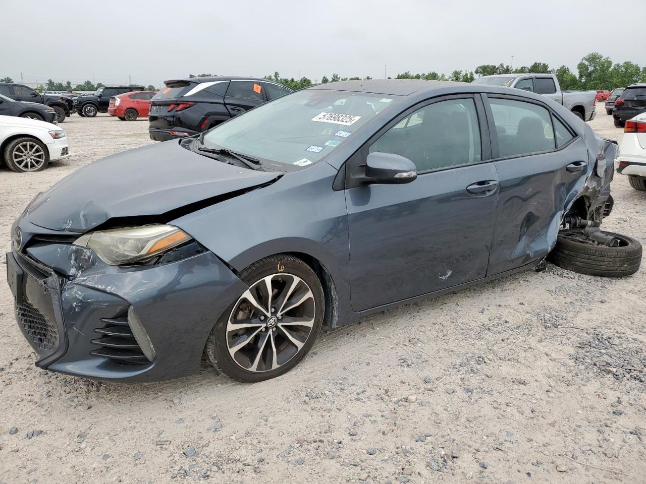 2017 Toyota Corolla L zu verkaufen in Houston, TX - All Over