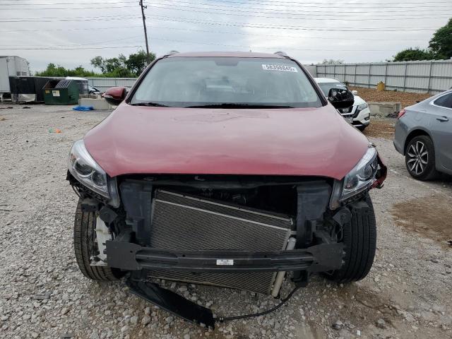  KIA SORENTO 2016 Czerwony