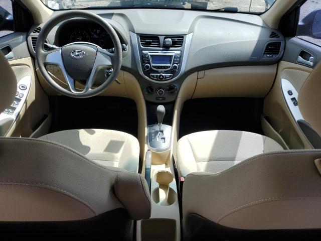 HYUNDAI ACCENT 2013 Czarny