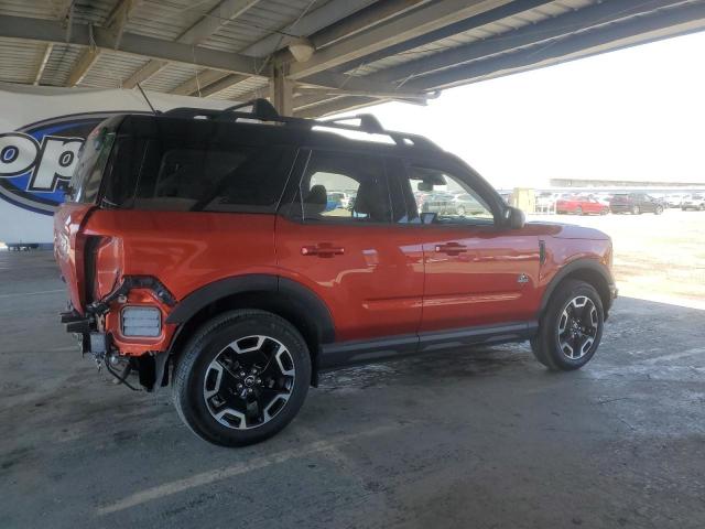  FORD BRONCO 2024 Orange