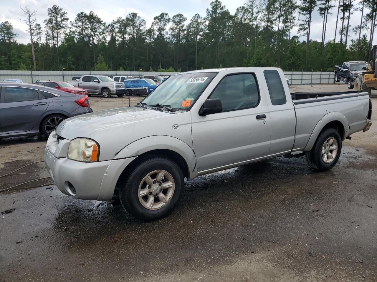 2004 Nissan Frontier King Cab Xe na sprzedaż w Harleyville, SC - Rear End
