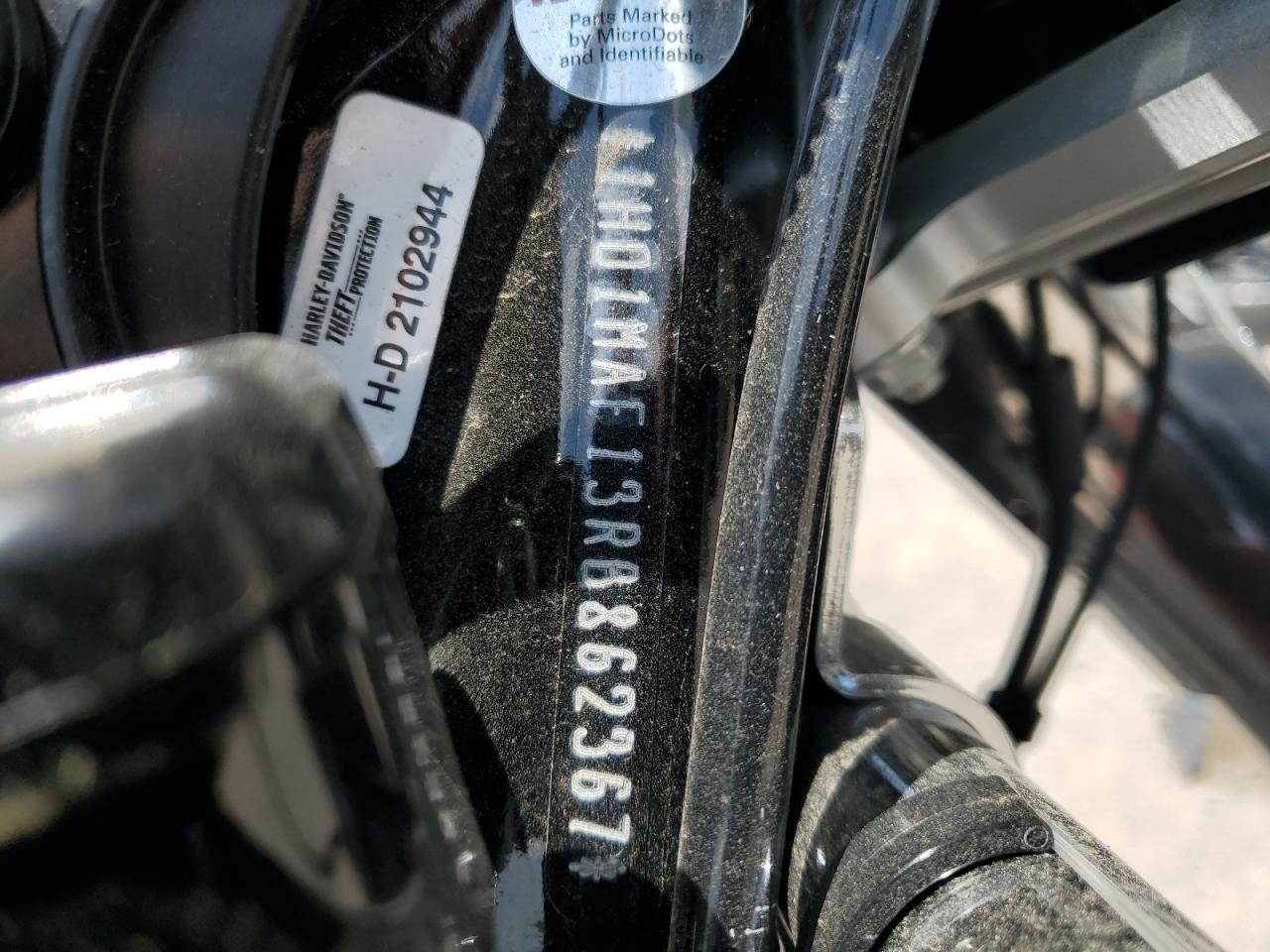 2024 Harley-Davidson Flhtcutg VIN: 1HD1MAF13RB862367 Lot: 56573545