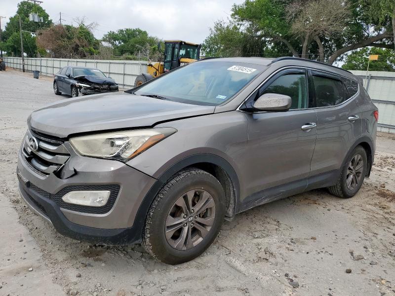 Паркетники HYUNDAI SANTA FE 2013 Коричневый