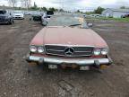 1978 Mercedes Benz 560Sl იყიდება Columbia Station-ში, OH - Mechanical