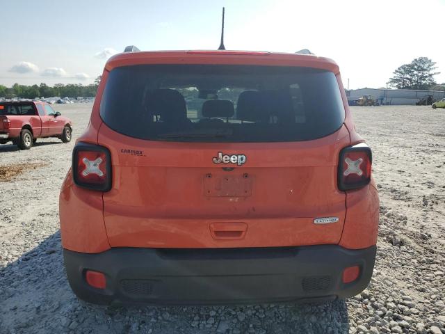  JEEP RENEGADE 2018 Pomarańczowy