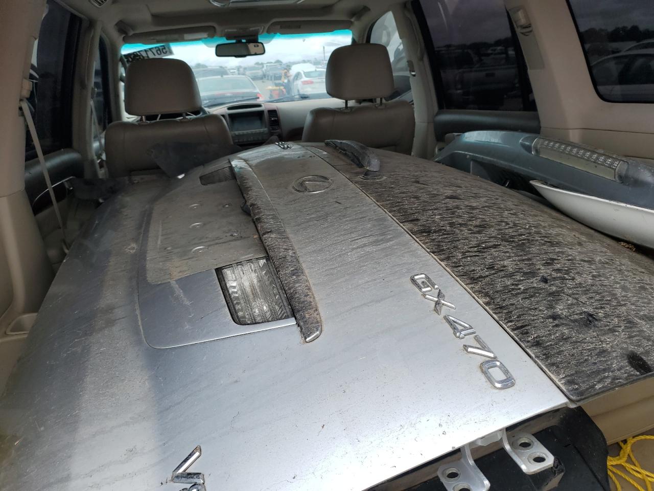 2008 Lexus Gx 470 VIN: JTJBT20X180167422 Lot: 56717925