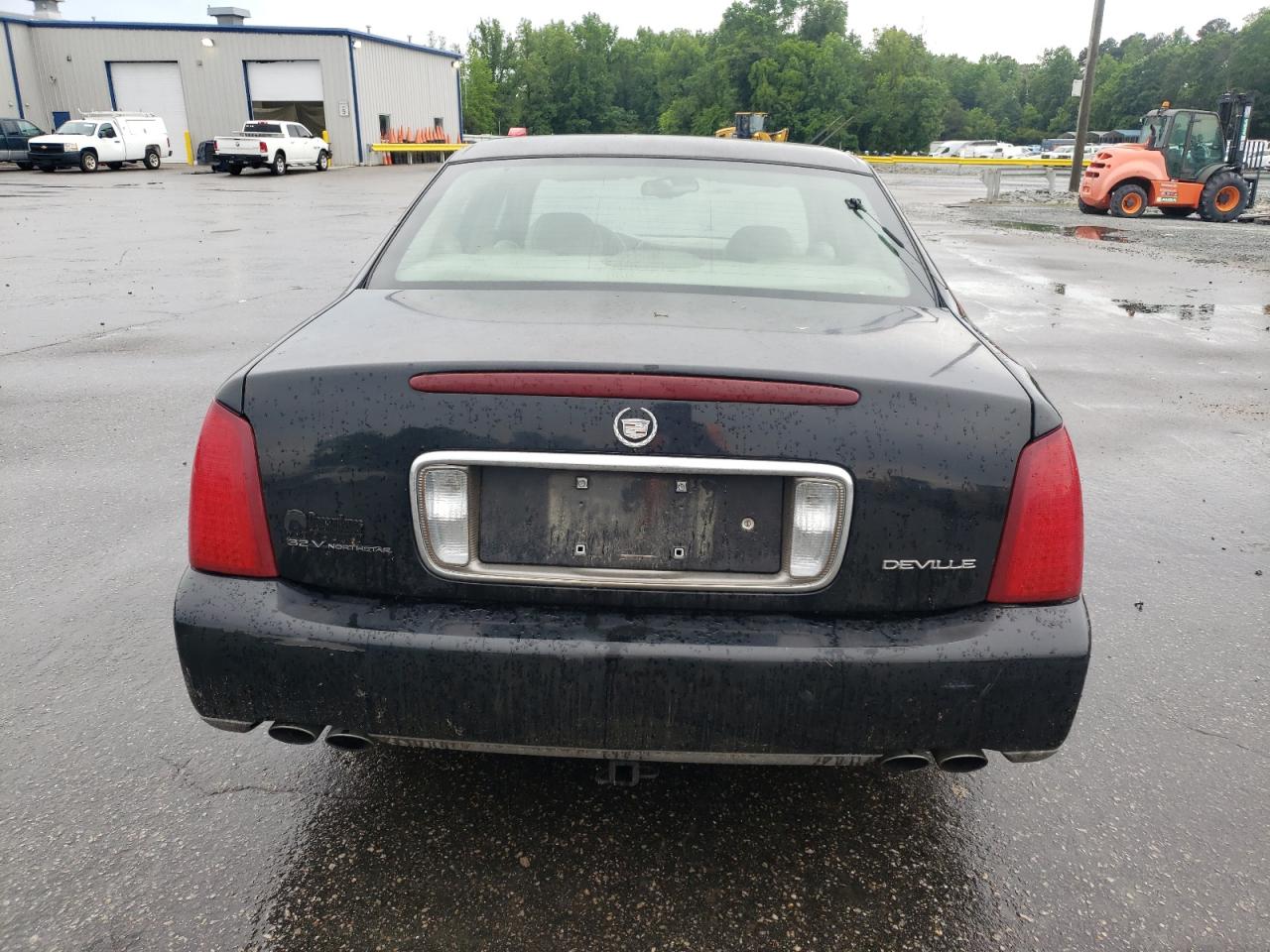 2003 Cadillac Deville VIN: 1G6KD54Y43U156066 Lot: 56099925
