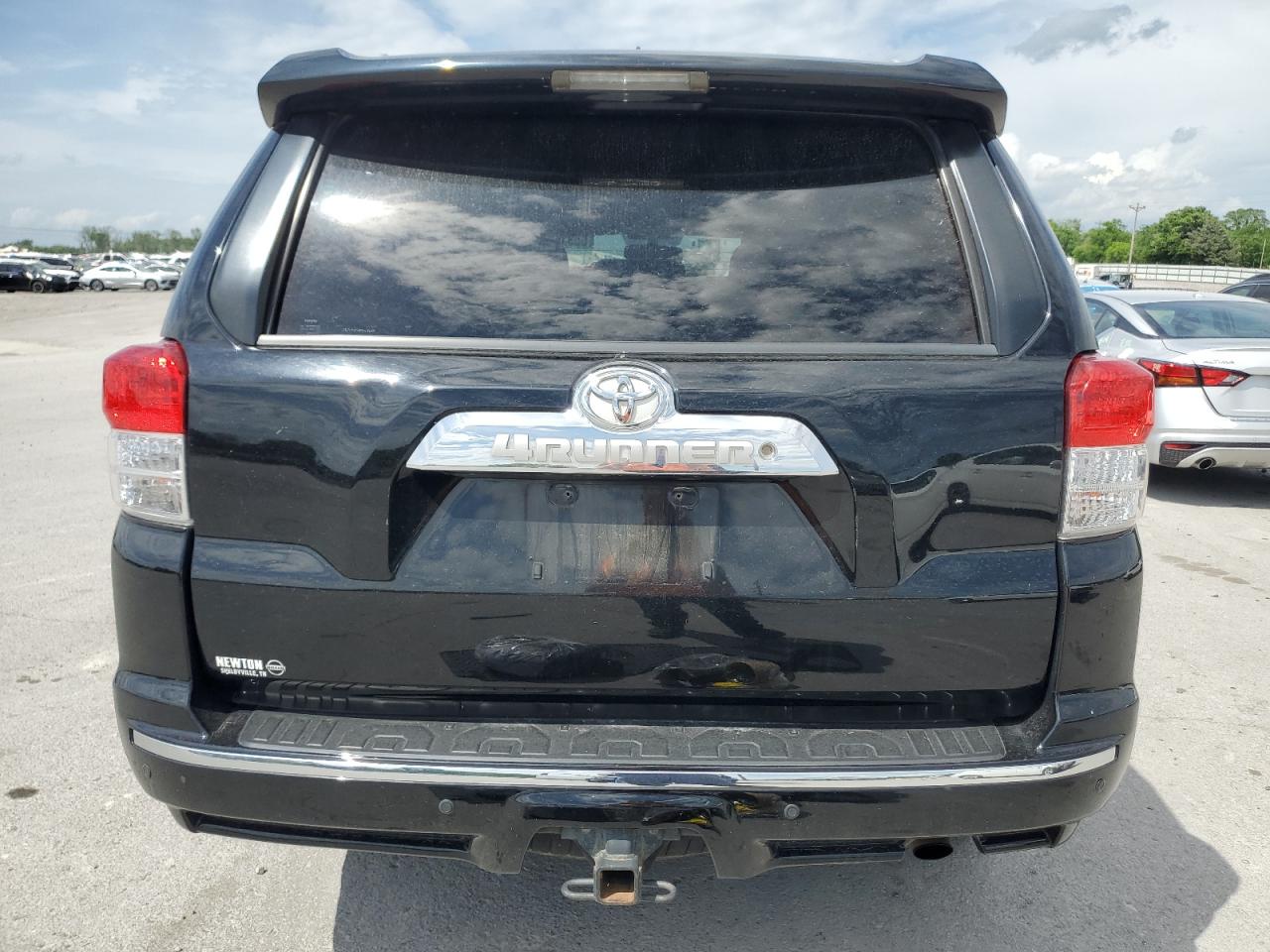 2011 Toyota 4Runner Sr5 VIN: JTEZU5JR4B5018167 Lot: 55336075