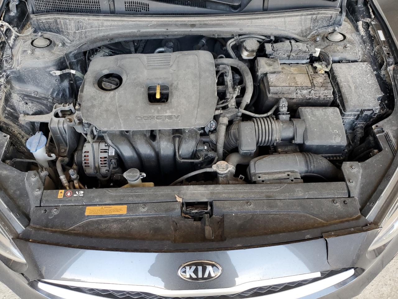 2019 Kia Forte Fe VIN: 3KPF24AD9KE133833 Lot: 56876955