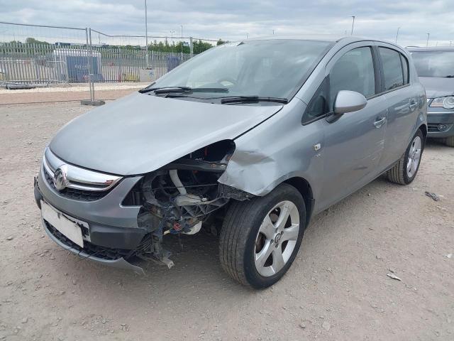 2013 VAUXHALL CORSA SXI for sale at Copart CORBY