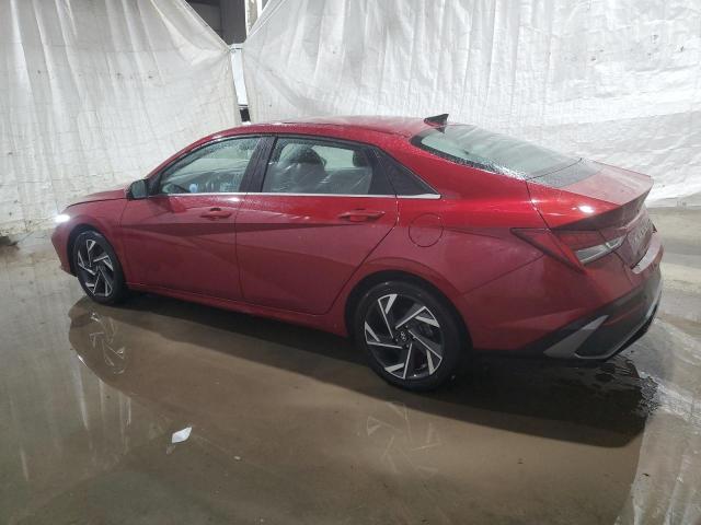 HYUNDAI ELANTRA 2024 Red