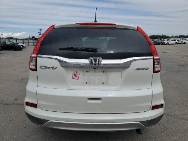 Паркетники HONDA CRV 2015 Белый
