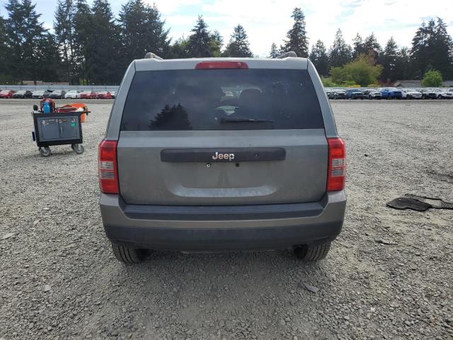  JEEP PATRIOT 2012 Угольный