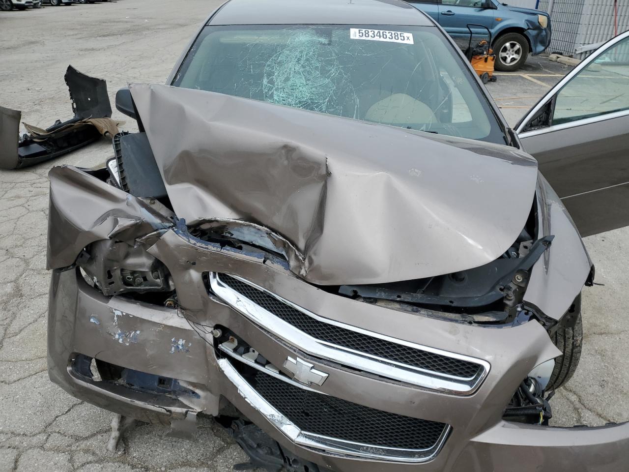 2010 Chevrolet Malibu Ls VIN: 1G1ZB5EB5AF311701 Lot: 58346385