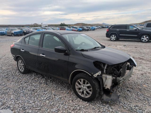  NISSAN VERSA 2018 Черный