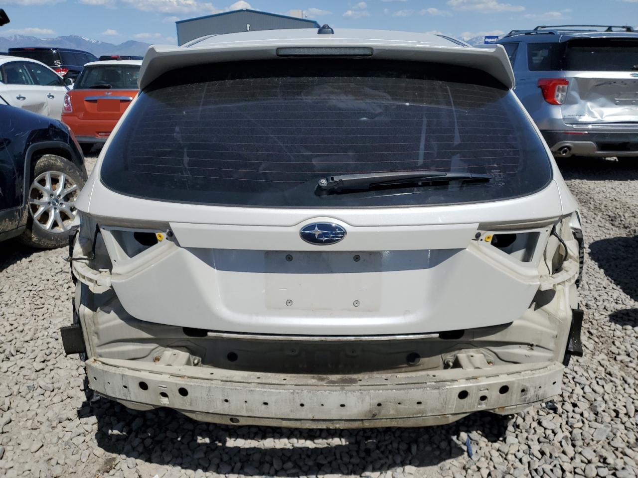 2013 Subaru Impreza Wrx VIN: JF1GR7E68DG856935 Lot: 56436625