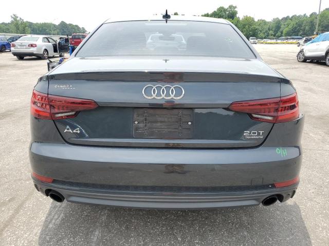  AUDI A4 2018 Gray