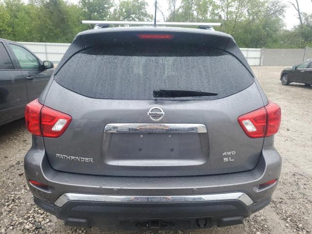  NISSAN PATHFINDER 2017 Szary