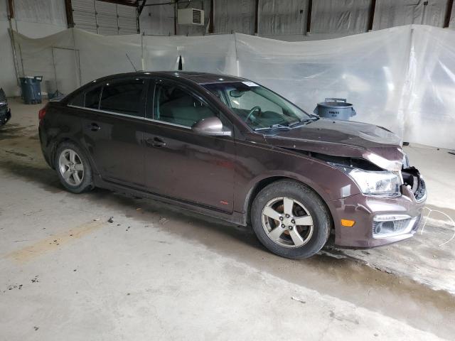 Sedans CHEVROLET CRUZE 2015 Brązowy