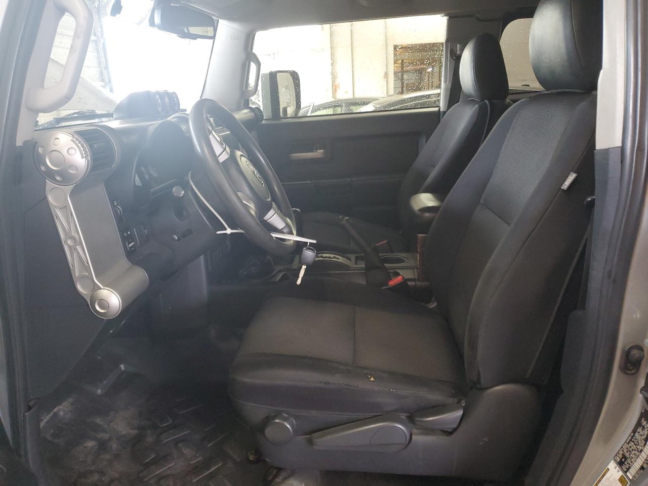 2012 Toyota Fj Cruiser VIN: JTEBU4BF9CK137769 Lot: 55682075