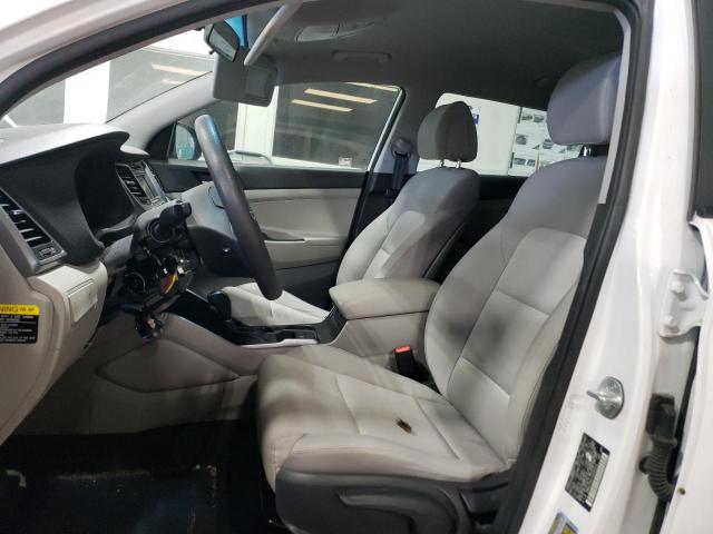  HYUNDAI TUCSON 2018 Білий