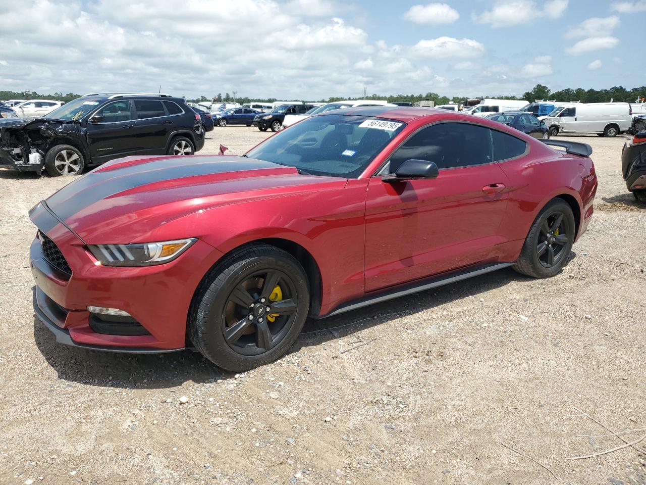 Houston, TX에서 판매 중인 2017 Ford Mustang  - Front End