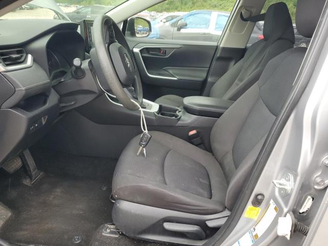  TOYOTA RAV4 2019 Srebrny