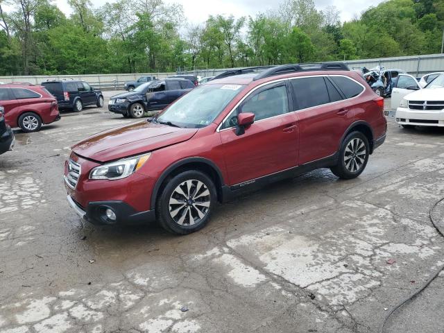  SUBARU OUTBACK 2015 Maroon