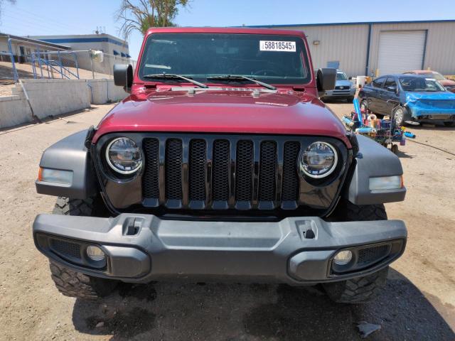  JEEP WRANGLER 2022 Burgundy