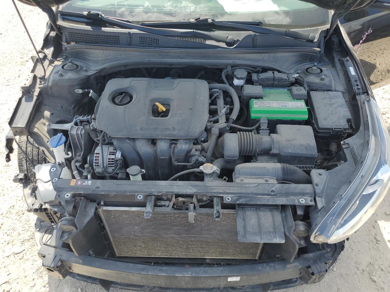 2021 Kia Forte Gt Line VIN: 3KPF34AD5ME292624 Lot: 55839835