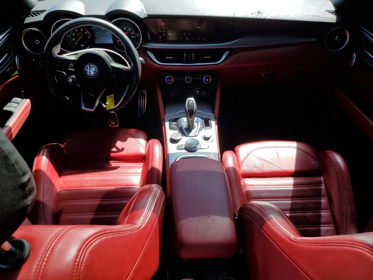 2020 Alfa Romeo Stelvio Ti VIN: ZASPAKBN6L7C75472 Lot: 56969995