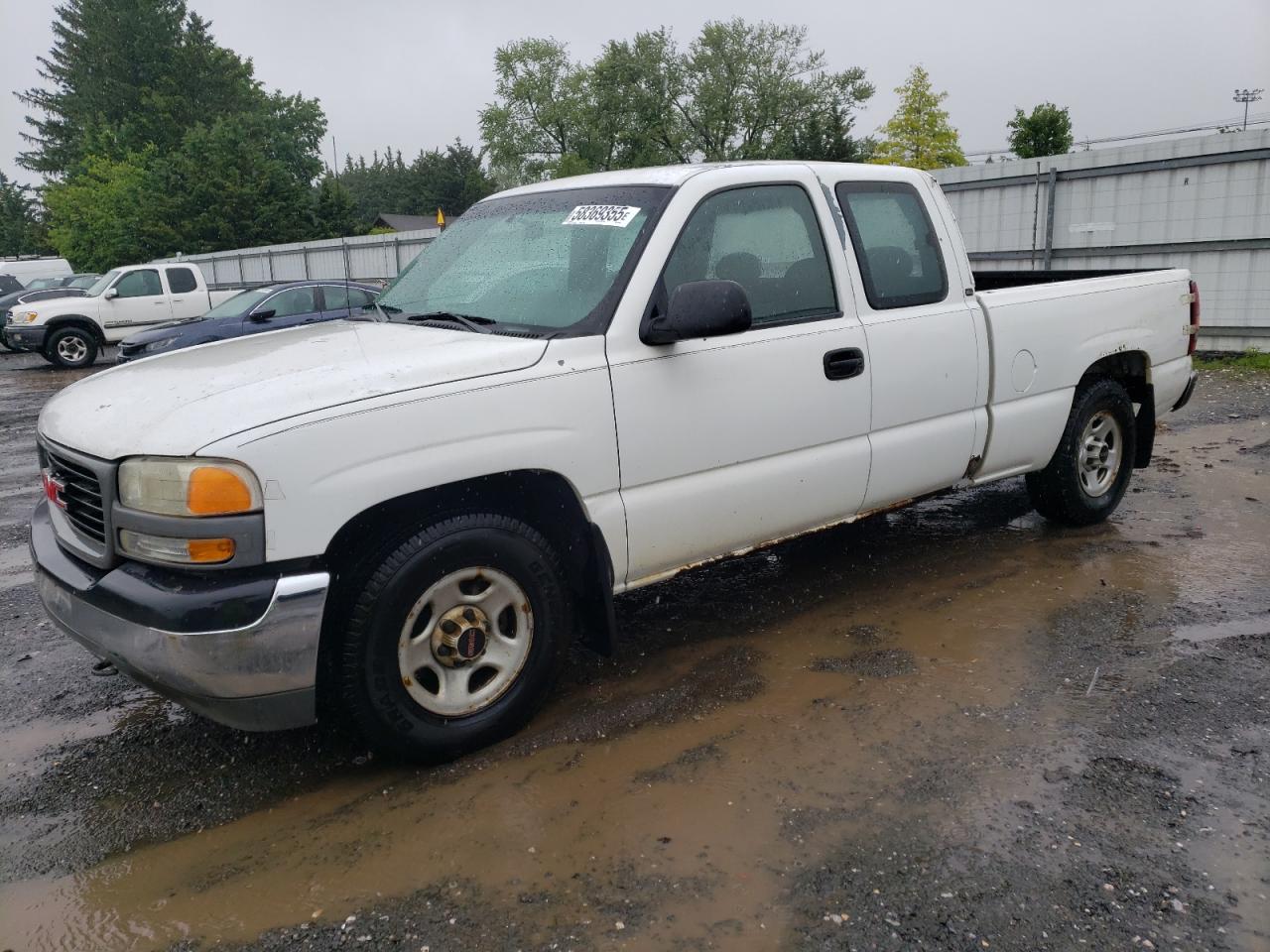 2001 Gmc New Sierra C1500 for Sale in Finksburg, MD - Rear End