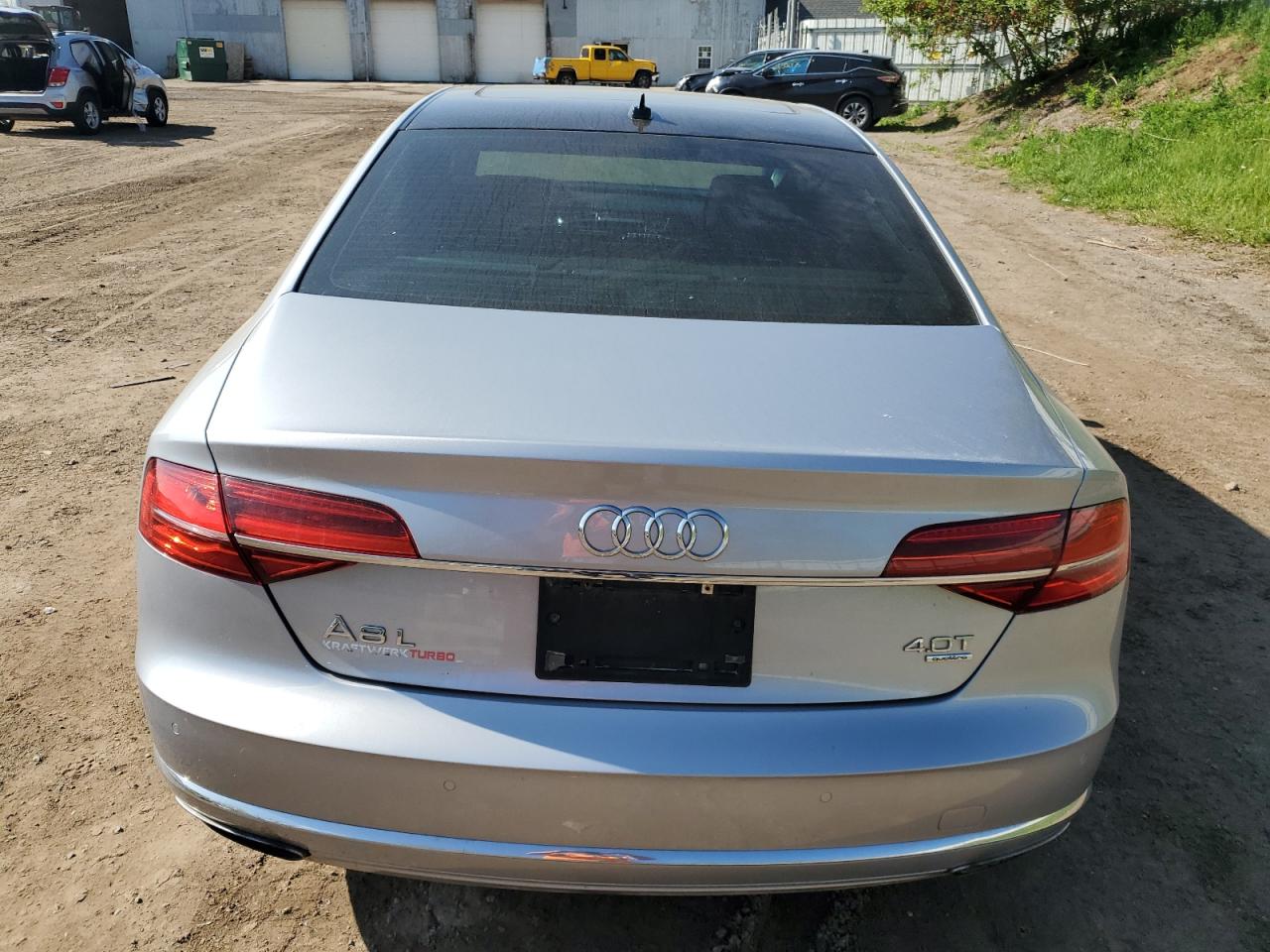 2015 Audi A8 L Quattro VIN: WAU32AFDXFN020918 Lot: 56711155