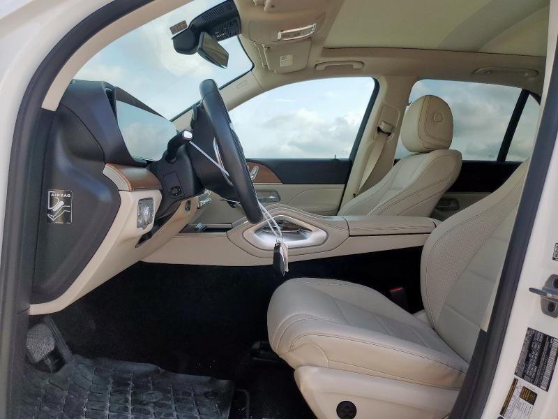  MERCEDES-BENZ GLE-CLASS 2022 Белый