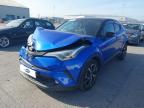 2017 TOYOTA C-HR DYNAM for sale at Copart CHESTER