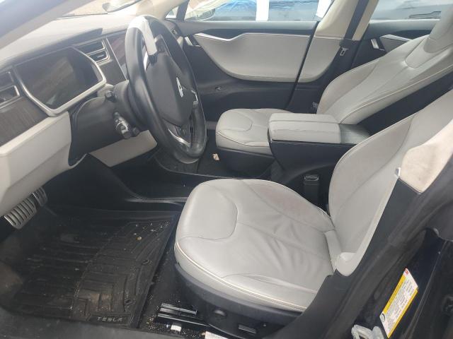  TESLA MODEL S 2013 Black