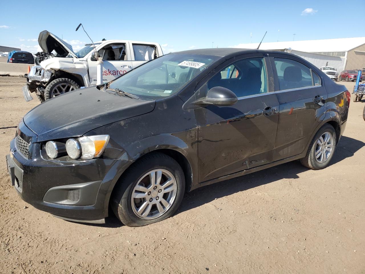 2012 Chevrolet Sonic Lt продається в Brighton, CO - Minor Dent/Scratches