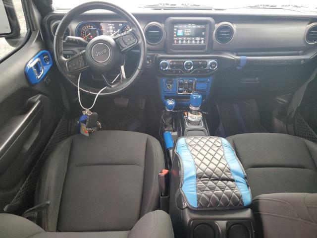 JEEP WRANGLER 2021 Srebrny