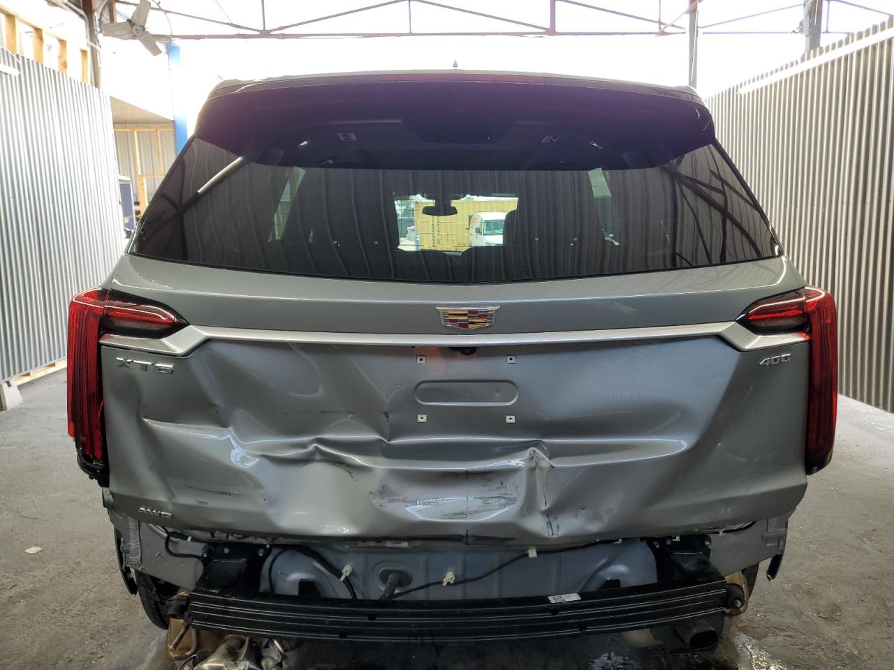 2025 Cadillac Xt6 Premium Luxury VIN: 1GYKPDRS6SZ119759 Lot: 56168025