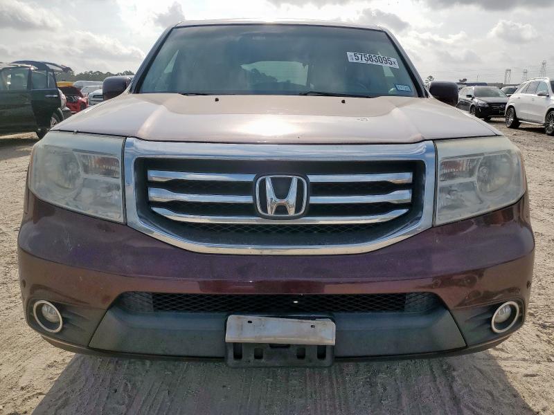  HONDA PILOT 2013 Bordowy